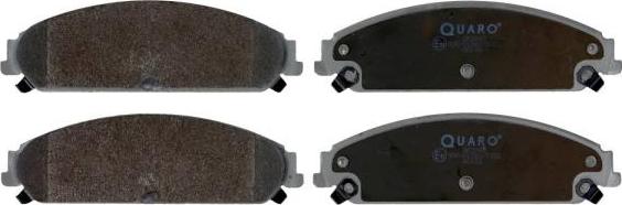 QUARO QP2043 - Brake Pad Set, disc brake www.parts5.com