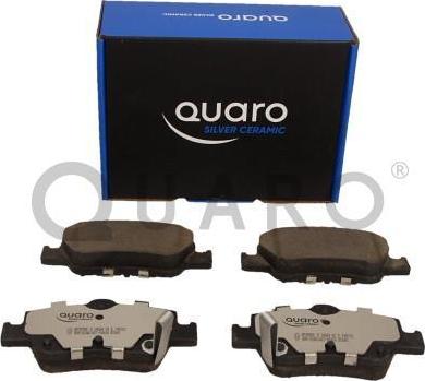 QUARO QP2058C - Set placute frana,frana disc www.parts5.com