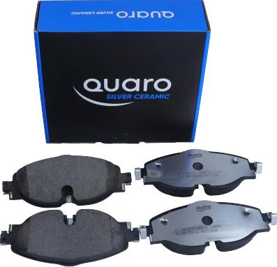 QUARO QP2013C - Комплект спирачно феродо, дискови спирачки www.parts5.com