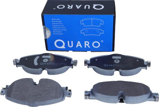 QUARO QP2013 - Тормозные колодки, дисковые, комплект www.parts5.com