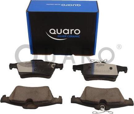 QUARO QP2195C - Komplet zavornih oblog, ploscne (kolutne) zavore www.parts5.com