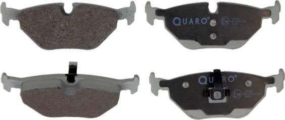 QUARO QP2191 - Тормозные колодки, дисковые, комплект www.parts5.com