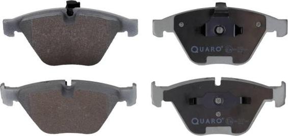 QUARO QP2153 - Brake Pad Set, disc brake www.parts5.com