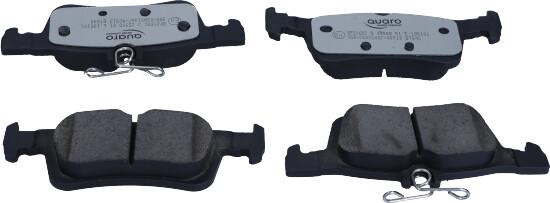 QUARO QP2165C - Brake Pad Set, disc brake www.parts5.com