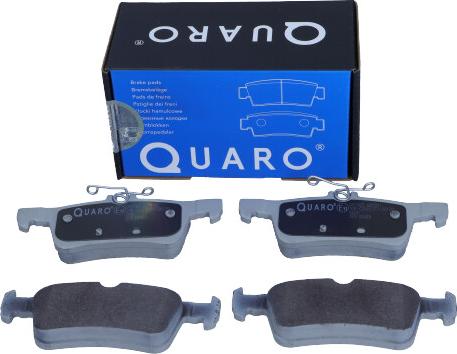 QUARO QP2165 - Brake Pad Set, disc brake www.parts5.com