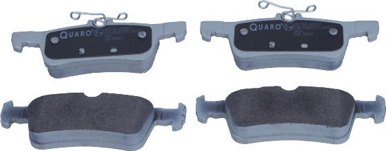 QUARO QP2165 - Brake Pad Set, disc brake www.parts5.com