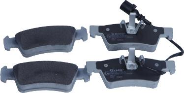 QUARO QP2898 - Set placute frana,frana disc www.parts5.com