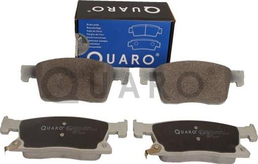 QUARO QP2843 - Brake Pad Set, disc brake www.parts5.com