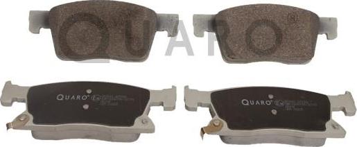 QUARO QP2843 - Brake Pad Set, disc brake www.parts5.com