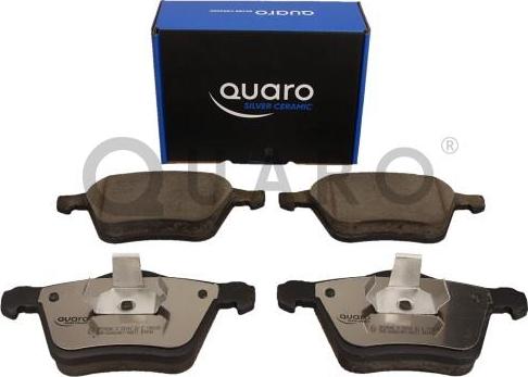 QUARO QP2854C - Zestaw klocków hamulcowych, hamulce tarczowe www.parts5.com