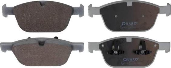 QUARO QP2802 - Brake Pad Set, disc brake www.parts5.com