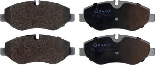 QUARO QP2306 - Set placute frana,frana disc www.parts5.com