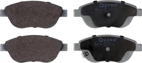 QUARO QP2244 - Brake Pad Set, disc brake www.parts5.com