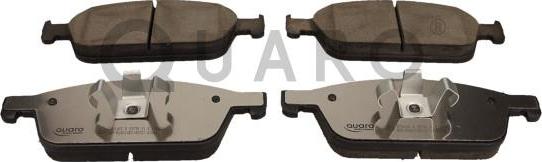 QUARO QP2246C - Brake Pad Set, disc brake www.parts5.com