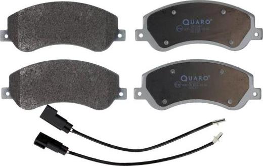 QUARO QP2247 - Σετ τακάκια, δισκόφρενα www.parts5.com