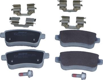 QUARO QP2254 - Brake Pad Set, disc brake www.parts5.com