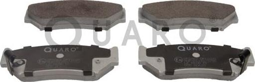 QUARO QP2263 - Brake Pad Set, disc brake www.parts5.com