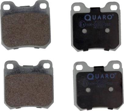 QUARO QP2203 - Komplet kočnih obloga, disk kočnica www.parts5.com