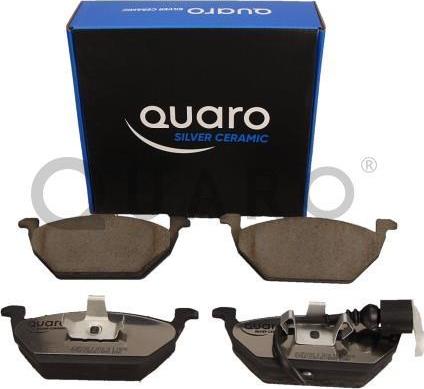 QUARO QP2226C - Комплект спирачно феродо, дискови спирачки www.parts5.com