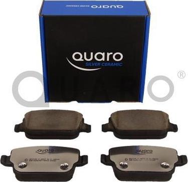 QUARO QP2719C - Juego de pastillas de freno www.parts5.com