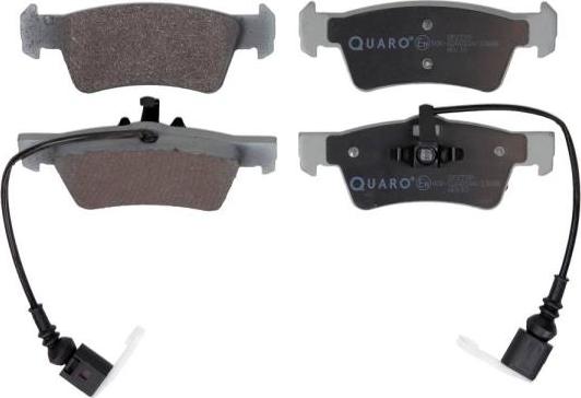 QUARO QP2739 - Brake Pad Set, disc brake www.parts5.com