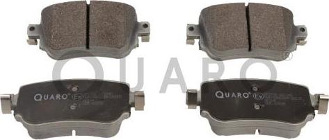 QUARO QP2730 - Brake Pad Set, disc brake parts5.com