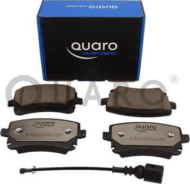 QUARO QP2724C - Sada brzdových platničiek kotúčovej brzdy www.parts5.com