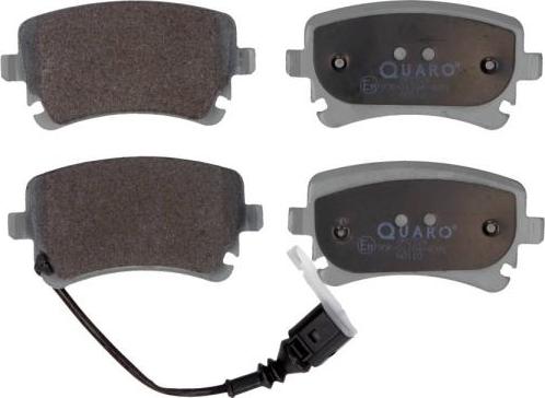 QUARO QP2724 - Brake Pad Set, disc brake parts5.com