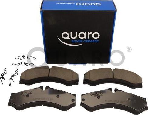 QUARO QP7945C - Komplet zavornih oblog, ploscne (kolutne) zavore www.parts5.com