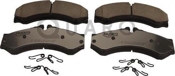 QUARO QP7945C - Komplet zavornih oblog, ploscne (kolutne) zavore www.parts5.com