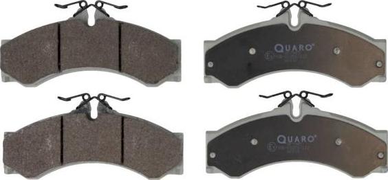 QUARO QP7945 - Brake Pad Set, disc brake www.parts5.com