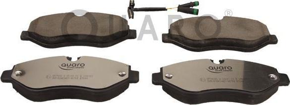 QUARO QP7918C - Kit de plaquettes de frein, frein à disque www.parts5.com