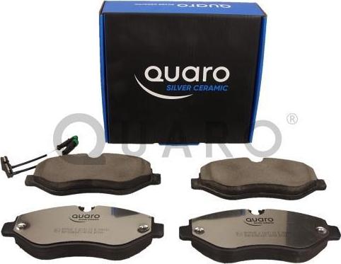 QUARO QP7918C - Brake Pad Set, disc brake www.parts5.com