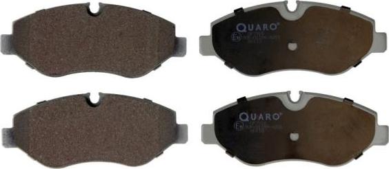 QUARO QP7918 - Brake Pad Set, disc brake parts5.com