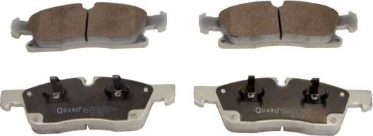 QUARO QP7989 - Brake Pad Set, disc brake parts5.com