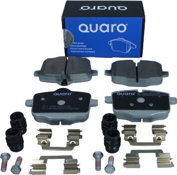 QUARO QP7491 - Brake Pad Set, disc brake www.parts5.com