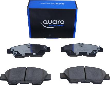 QUARO QP7488C - Комплект спирачно феродо, дискови спирачки www.parts5.com