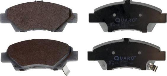 QUARO QP7488 - Brake Pad Set, disc brake www.parts5.com