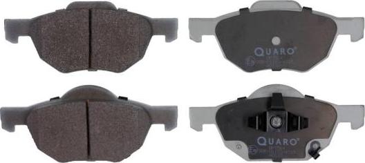 QUARO QP7564 - Brake Pad Set, disc brake www.parts5.com