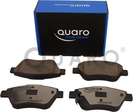 QUARO QP7566C - Σετ τακάκια, δισκόφρενα www.parts5.com