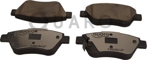 QUARO QP7566C - Set placute frana,frana disc www.parts5.com