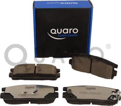 QUARO QP7567C - Set placute frana,frana disc www.parts5.com