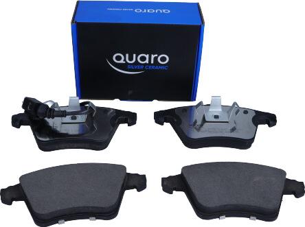 QUARO QP7582C - Sada brzdových destiček, kotoučová brzda www.parts5.com