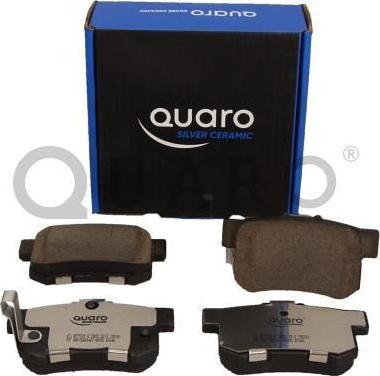 QUARO QP7537C - Fékbetétkészlet, tárcsafék www.parts5.com