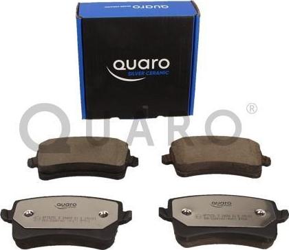 QUARO QP7525C - Тормозные колодки, дисковые, комплект www.parts5.com