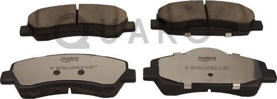 QUARO QP7578C - Brake Pad Set, disc brake www.parts5.com