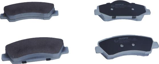 QUARO QP7578 - Brake Pad Set, disc brake www.parts5.com