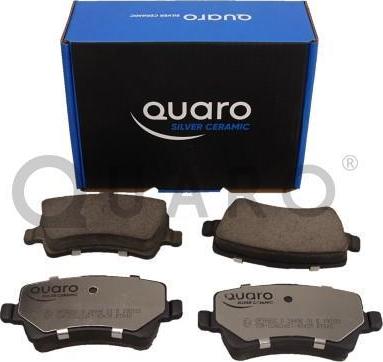 QUARO QP7660C - Комплект спирачно феродо, дискови спирачки www.parts5.com