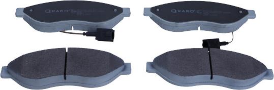 QUARO QP7603 - Brake Pad Set, disc brake www.parts5.com