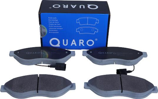 QUARO QP7603 - Σετ τακάκια, δισκόφρενα www.parts5.com